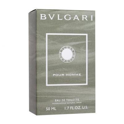 Bvlgari Pour Homme Eau de Toilette für Herren 50 ml