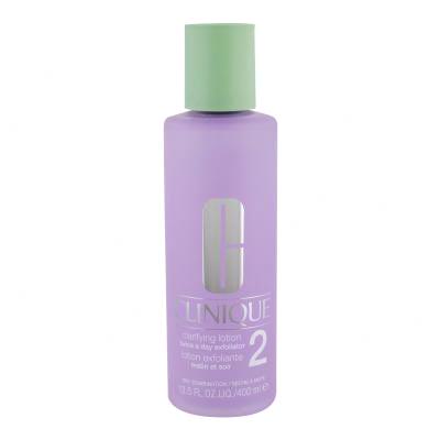 Clinique 3-Step Skin Care Clarifying Lotion 2 Reinigungswasser für Frauen 400 ml