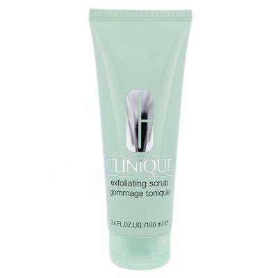 Clinique Exfoliating Scrub Peeling für Frauen 100 ml