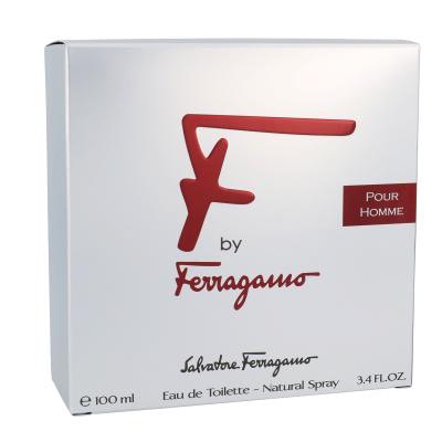 Ferragamo F by Ferragamo Eau de Toilette für Herren 100 ml