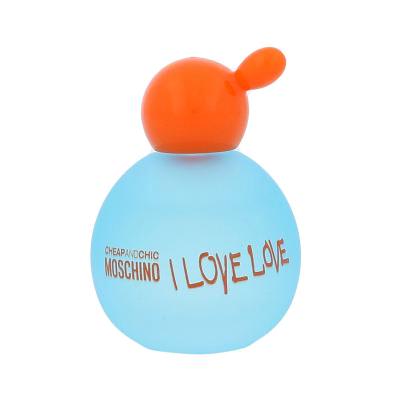 Moschino Cheap And Chic I Love Love Eau de Toilette für Frauen 4,9 ml