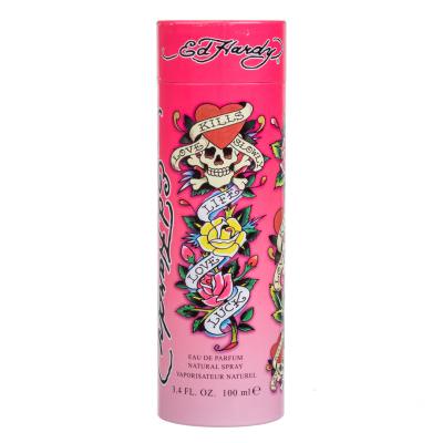 Christian Audigier Ed Hardy Woman Eau de Parfum für Frauen 100 ml