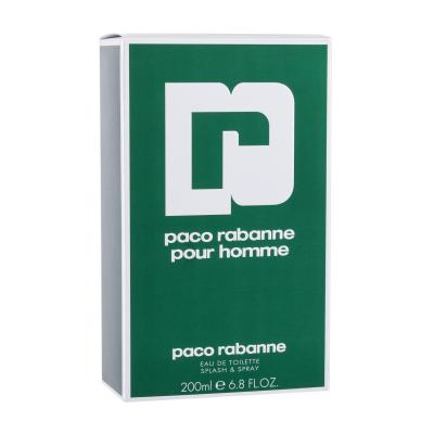 Paco Rabanne Paco Rabanne Pour Homme Eau de Toilette für Herren 200 ml