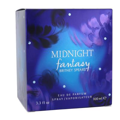 Britney Spears Fantasy Midnight Eau de Parfum für Frauen 100 ml