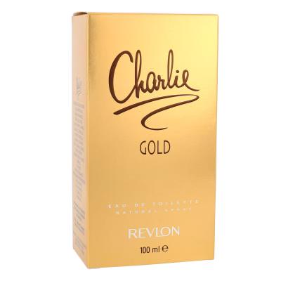 Revlon Charlie Gold Eau de Toilette für Frauen 100 ml