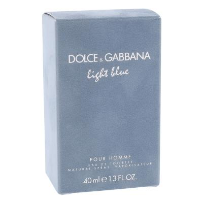 Dolce&amp;Gabbana Light Blue Pour Homme Eau de Toilette für Herren 40 ml