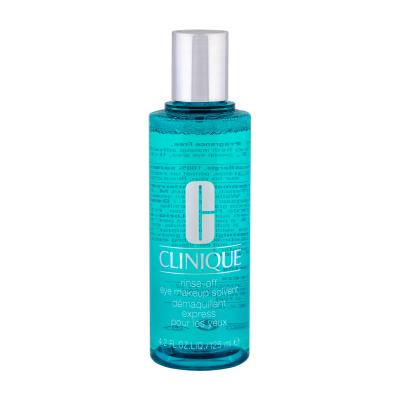 Clinique Rinse Off Eye Makeup Solvent Augen-Make-up-Entferner für Frauen 125 ml