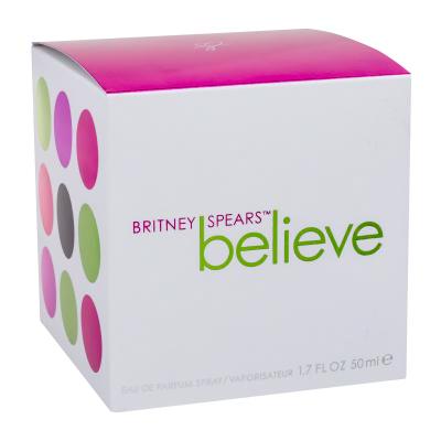 Britney Spears Believe Eau de Parfum für Frauen 50 ml