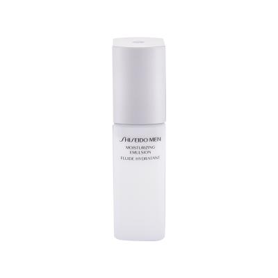 Shiseido MEN Moisturizing Emulsion Gesichtsgel für Herren 100 ml