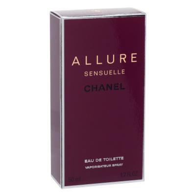 Chanel Allure Sensuelle Eau de Toilette für Frauen 50 ml