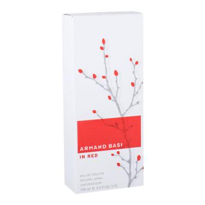 Armand Basi In Red Eau de Toilette für Frauen 100 ml