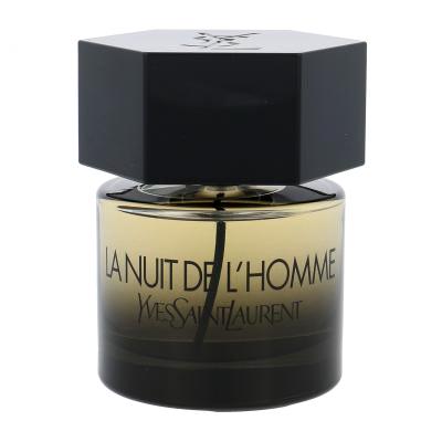 Yves Saint Laurent La Nuit De L&#039;Homme Eau de Toilette für Herren 60 ml