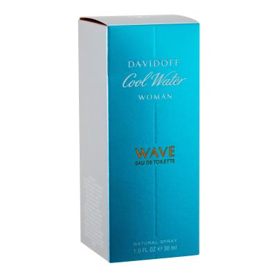 Davidoff Cool Water Wave Woman Eau de Toilette für Frauen 30 ml