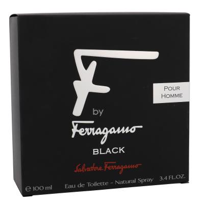 Ferragamo F by Ferragamo Black Eau de Toilette für Herren 100 ml