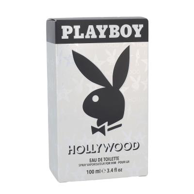 Playboy Hollywood For Him Eau de Toilette für Herren 100 ml