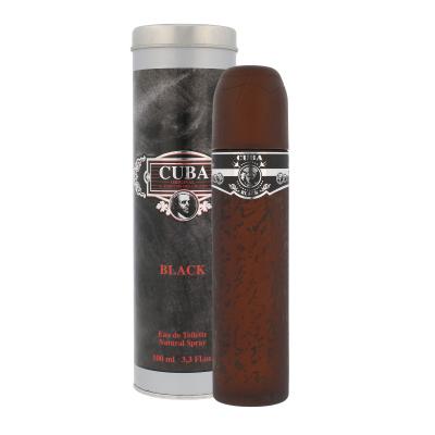 Cuba Black Eau de Toilette für Herren 100 ml