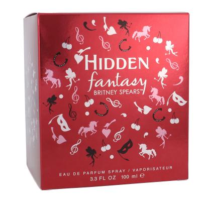 Britney Spears Hidden Fantasy Eau de Parfum für Frauen 100 ml