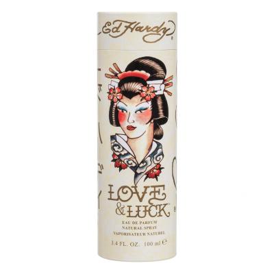 Christian Audigier Ed Hardy Love &amp; Luck Eau de Parfum für Frauen 100 ml