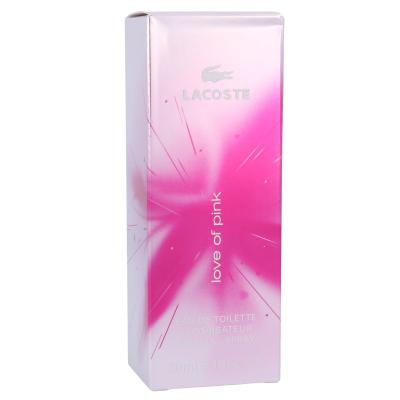 Lacoste Love Of Pink Eau de Toilette für Frauen 30 ml