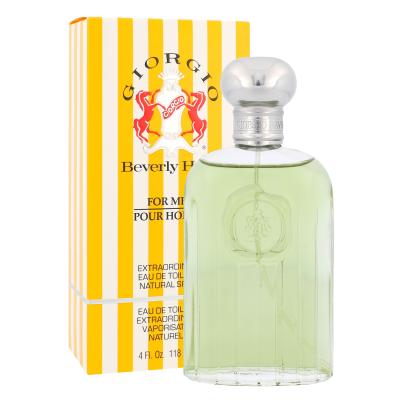 Giorgio Beverly Hills Giorgio For Men Eau de Toilette für Herren 118 ml