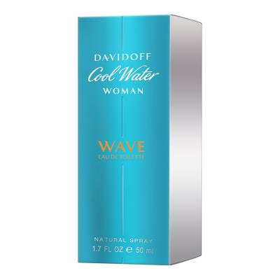 Davidoff Cool Water Wave Woman Eau de Toilette für Frauen 50 ml