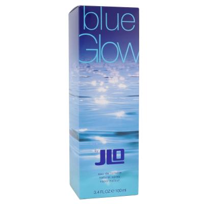 Jennifer Lopez Blue Glow Eau de Toilette für Frauen 100 ml