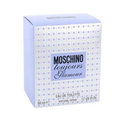 Moschino Toujours Glamour Eau de Toilette für Frauen 50 ml