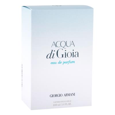 Giorgio Armani Acqua di Gioia Eau de Parfum für Frauen 100 ml