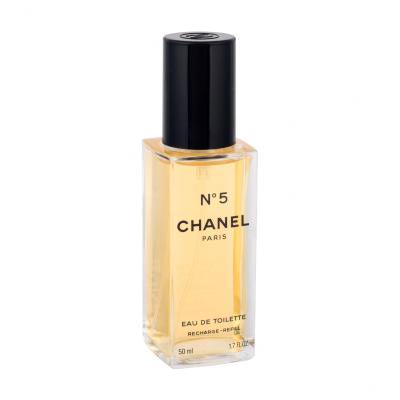 Chanel N°5 Eau de Toilette für Frauen Nachfüllung 50 ml