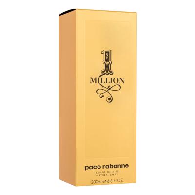 Paco Rabanne 1 Million Eau de Toilette für Herren 200 ml