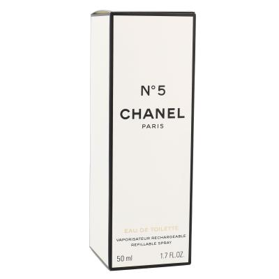 Chanel N°5 Eau de Toilette für Frauen Nachfüllbar 50 ml