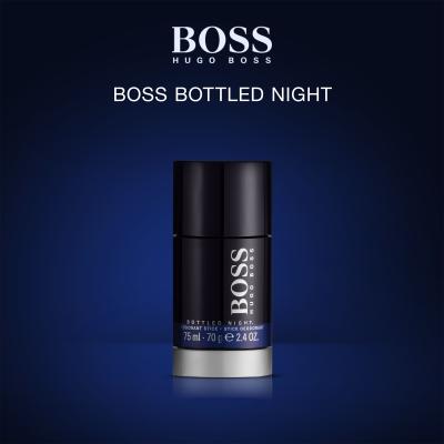 HUGO BOSS Boss Bottled Night Deodorant für Herren 75 ml