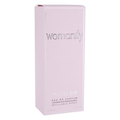 Thierry Mugler Womanity Eau de Parfum für Frauen Nachfüllbar 80 ml