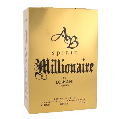 Lomani AB Spirit Millionaire Eau de Toilette für Herren 100 ml