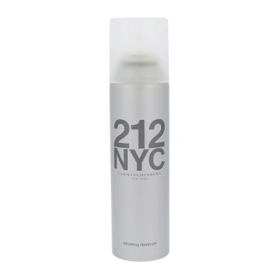 Carolina Herrera 212 NYC Deodorant für Frauen 150 ml