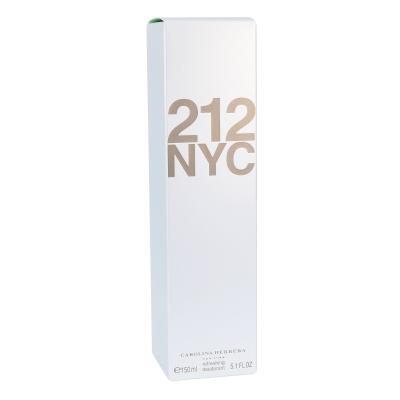 Carolina Herrera 212 NYC Deodorant für Frauen 150 ml