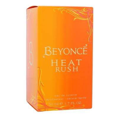 Beyonce Heat Rush Eau de Toilette für Frauen 50 ml