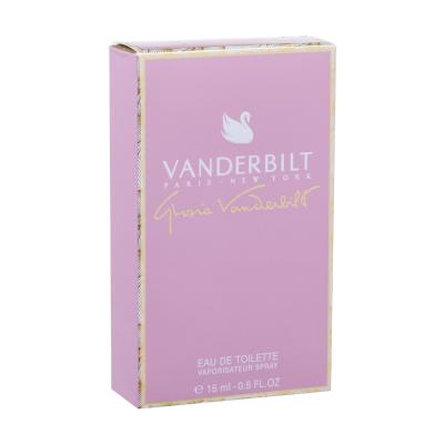Gloria Vanderbilt Vanderbilt Eau de Toilette für Frauen 15 ml