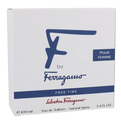 Ferragamo F by Ferragamo Free Time Eau de Toilette für Herren 100 ml