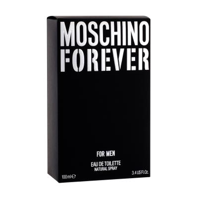 Moschino Forever For Men Eau de Toilette für Herren 100 ml