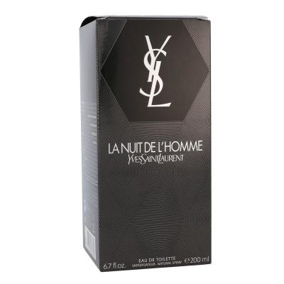 Yves Saint Laurent La Nuit De L&#039;Homme Eau de Toilette für Herren 200 ml