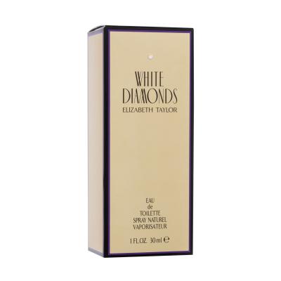 Elizabeth Taylor White Diamonds Eau de Toilette für Frauen 30 ml