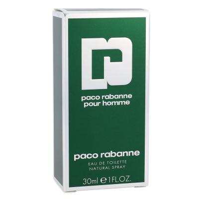 Paco Rabanne Paco Rabanne Pour Homme Eau de Toilette für Herren 30 ml
