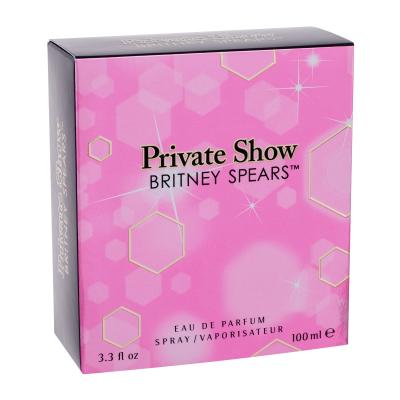 Britney Spears Private Show Eau de Parfum für Frauen 100 ml