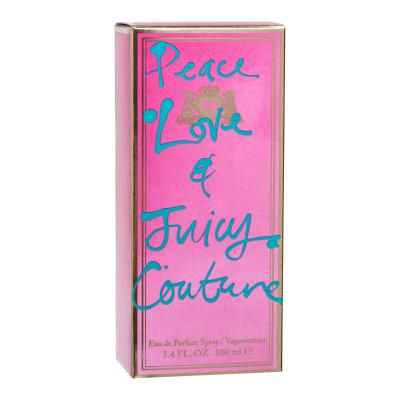 Juicy Couture Peace, Love and Juicy Couture Eau de Parfum für Frauen 100 ml