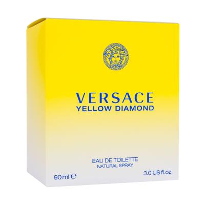 Versace Yellow Diamond Eau de Toilette für Frauen 90 ml