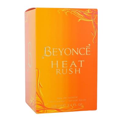 Beyonce Heat Rush Eau de Toilette für Frauen 100 ml