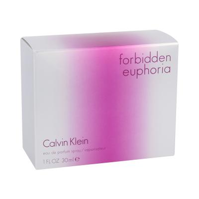 Calvin Klein Forbidden Euphoria Eau de Parfum für Frauen 30 ml