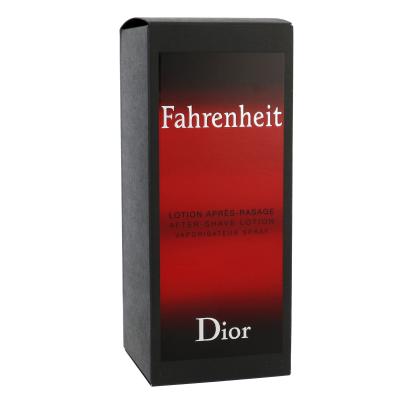 Christian Dior Fahrenheit Rasierwasser für Herren mit Zerstäuber 100 ml