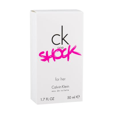 Calvin Klein CK One Shock For Her Eau de Toilette für Frauen 50 ml